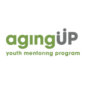 agingup logo: youth mentoring program