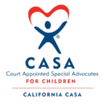 CASA logo: Court Appointed Special Advocates for children California CASA