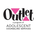 Outlet logo: a program of adolescent Counseling Services