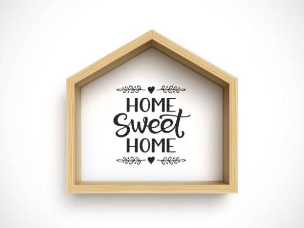 Sherrell wishes to decorate her home.