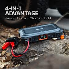 Gabriel wishes for a NEBO Jump Starter & Tire Inflator.