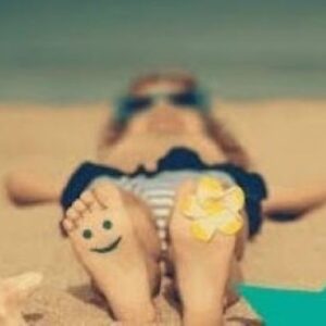 Ania wishes for some summer fun with her kids.